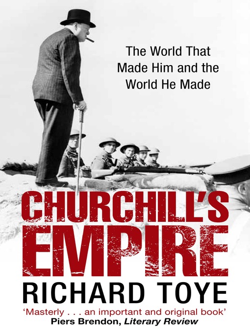 Title details for Churchill's Empire by Richard Toye - Wait list